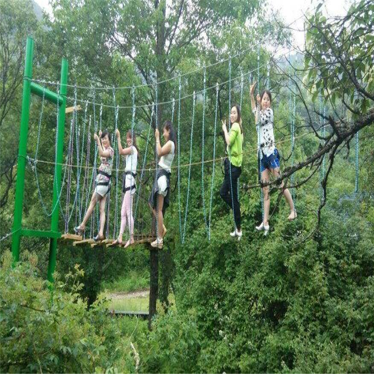 丛林拓展器械厂