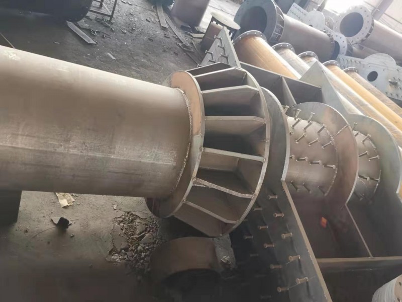 地铁站永久立柱支撑 钢管柱生产厂家 可按图纸加工钢管柱支撑