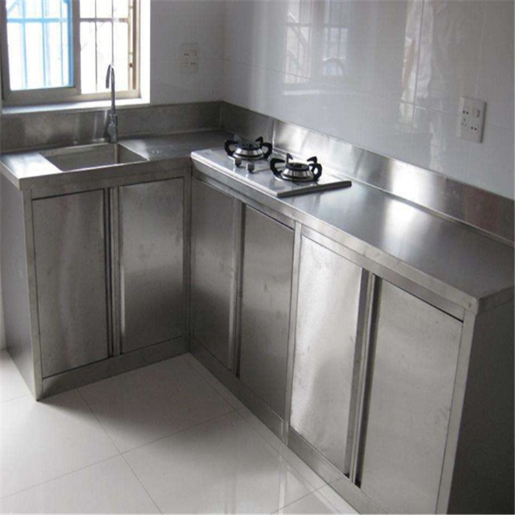 不锈钢本色橱柜