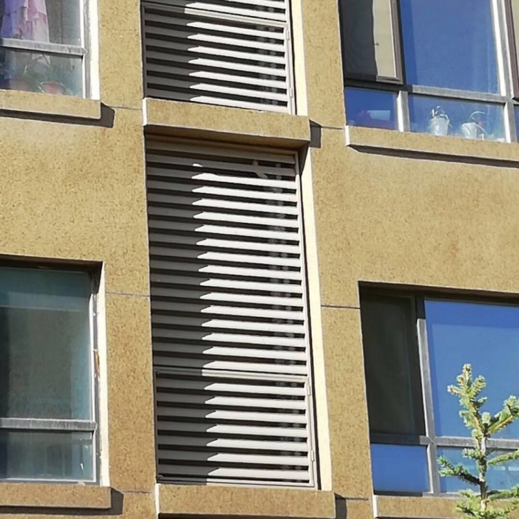 百叶窗案例 百叶窗定制 百叶窗加工 百叶窗生产