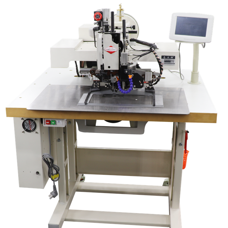 四川厚料电子花样缝纫机