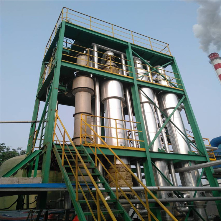 食品行业蒸发器 淀粉糖行业蒸发器 液糖浓浓缩蒸发器