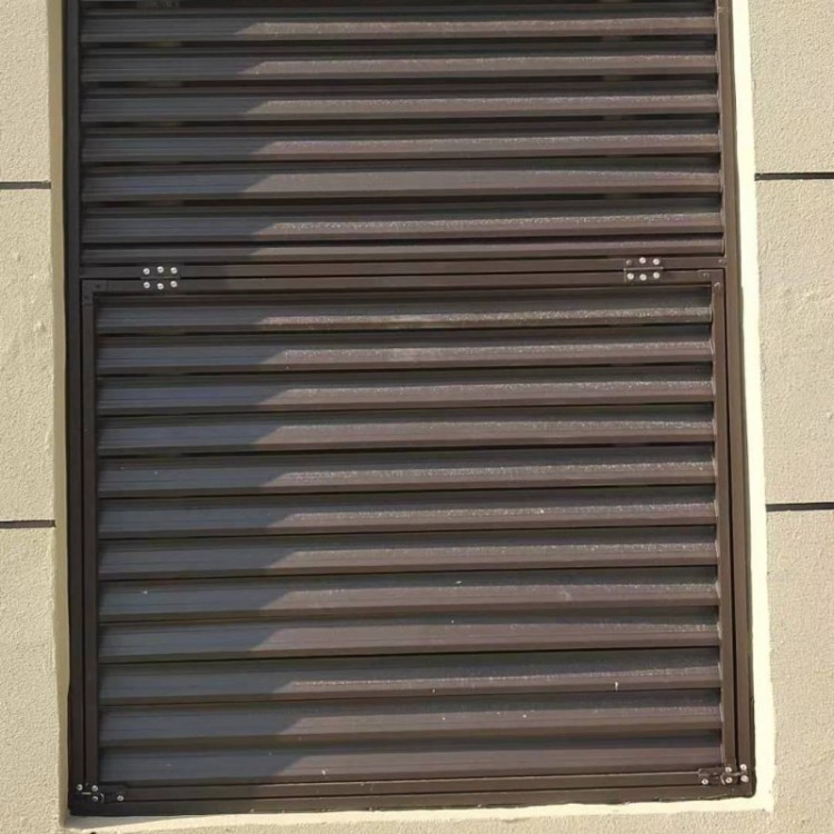 锌钢百叶窗 工程百叶窗 空调口百叶窗
