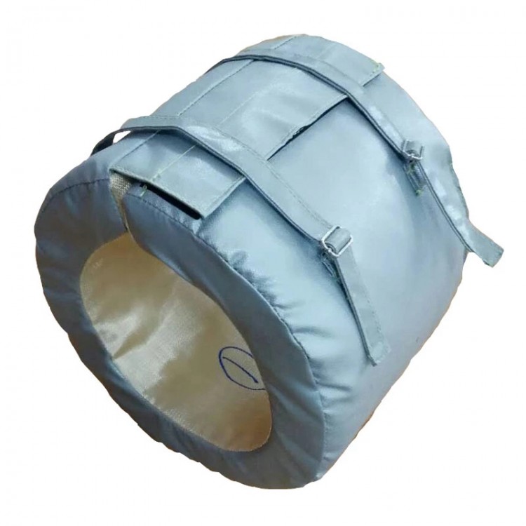 法兰保温套 可拆式法兰保温套  法兰保温衣 蓝创节能保温