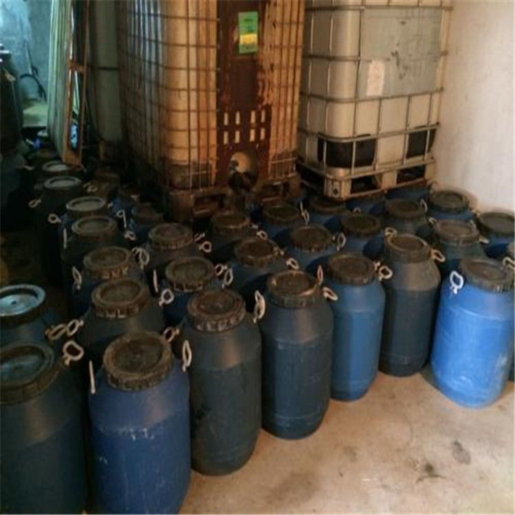 上海塑料油墨厂家回收