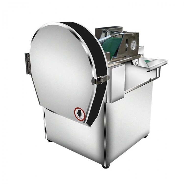 悦宇机械食堂数控小型切菜机 切韭菜豆角段萝卜片的机器_供应产品