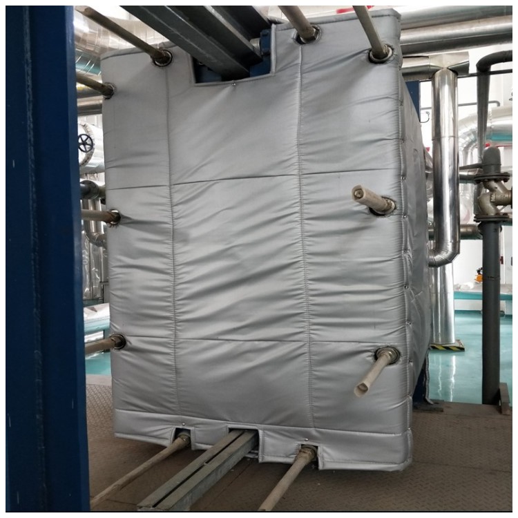 板式换热器保温套  可拆卸式保温隔热套  可拆卸保温被  