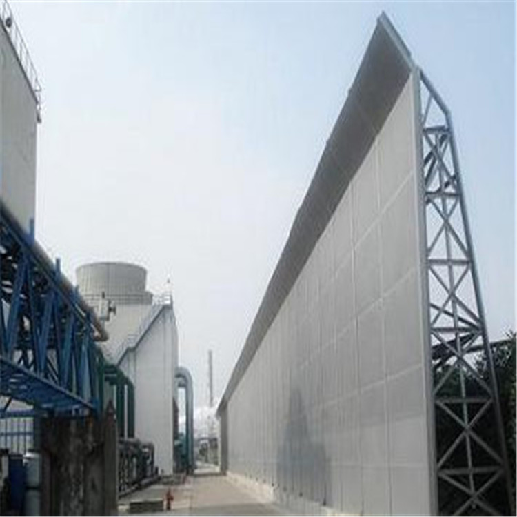 路基段隔音罩 路边隔音屏障耀海火车道声屏障 工业厂房声屏障