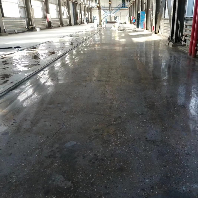 固化地坪厂家直销 沈阳固化剂地坪施工品质优良