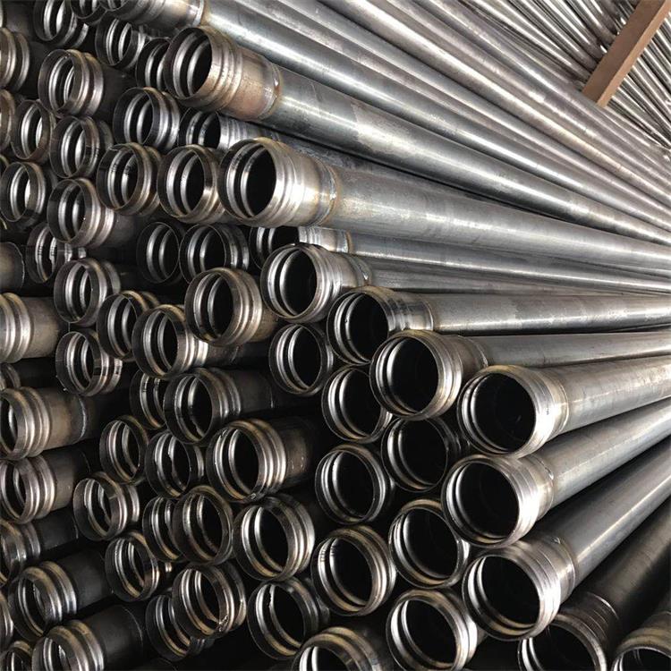 桥梁声测管 桩基声测管 钳压式声测管 钳压式声测管生产厂家