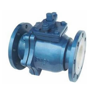 衬氟法兰球阀Q41F46