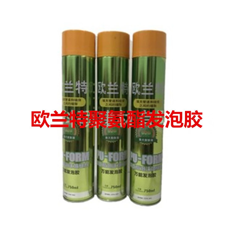 火车皮专用聚氨酯泡沫填缝剂发泡胶