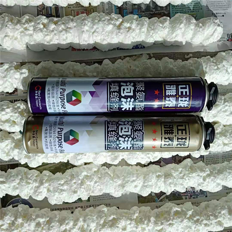 聚氨酯发泡胶-火车皮专用聚氨酯泡沫填缝剂发泡胶