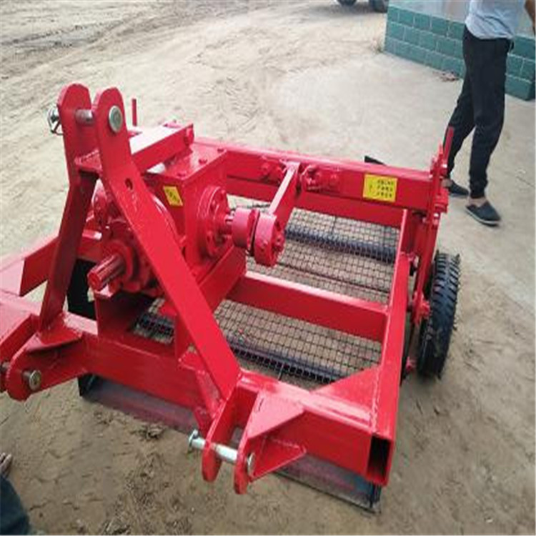 专业生产白术药材收获机射干川芎苦参药材挖药机