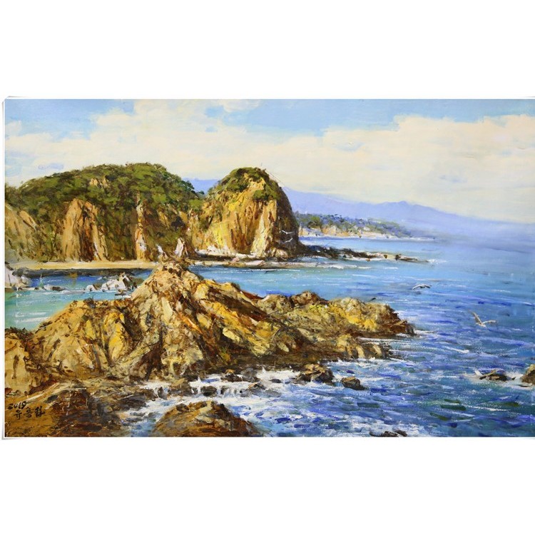 朝鲜油画 朝鲜艺术品创作基地 朝鲜油画 专业定制油画