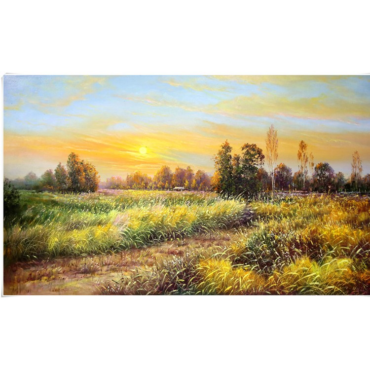 丹东朝鲜油画 朝鲜艺术品创作基地 朝鲜油画 沈阳专业定制油画