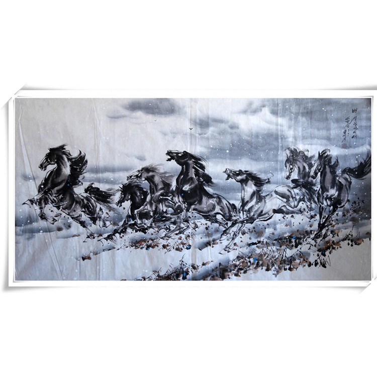 沈阳朝鲜油画 朝鲜艺术品创作基地 朝鲜油画 沈阳专业定制油画