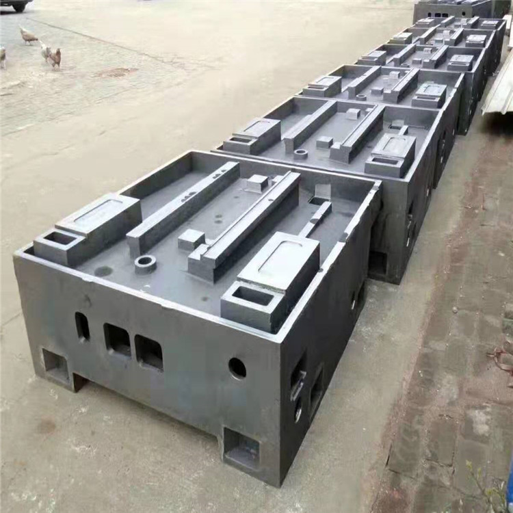 卧式车立式车床龙门铣床床身铸件油压机大型铸件
