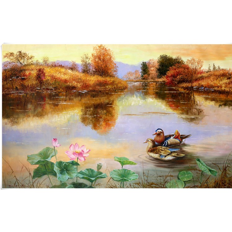 朝鲜油画 朝鲜艺术品创作基地 朝鲜油画 专业定制油画