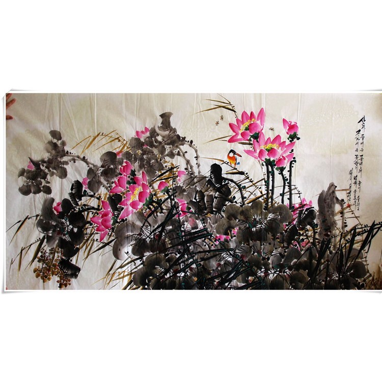 客厅装饰画 美式沙发背景墙挂画 卧室玄关墙画 书房油画