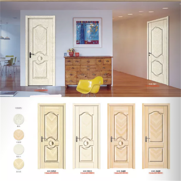 实木复合烤漆门上门安装