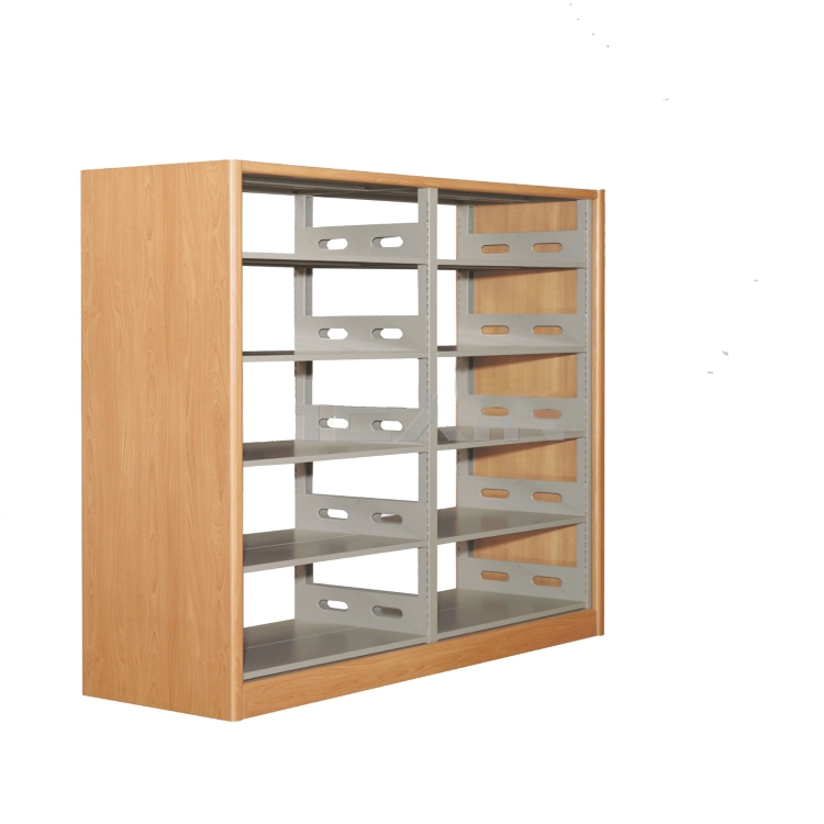 厂家直销 学校专用图书架 钢制书架 阅览室书架 支持定制