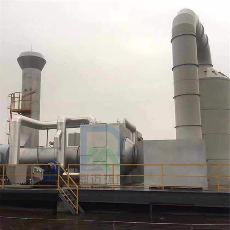 采用燃烧法进行分解净化 沸石转轮催化燃烧