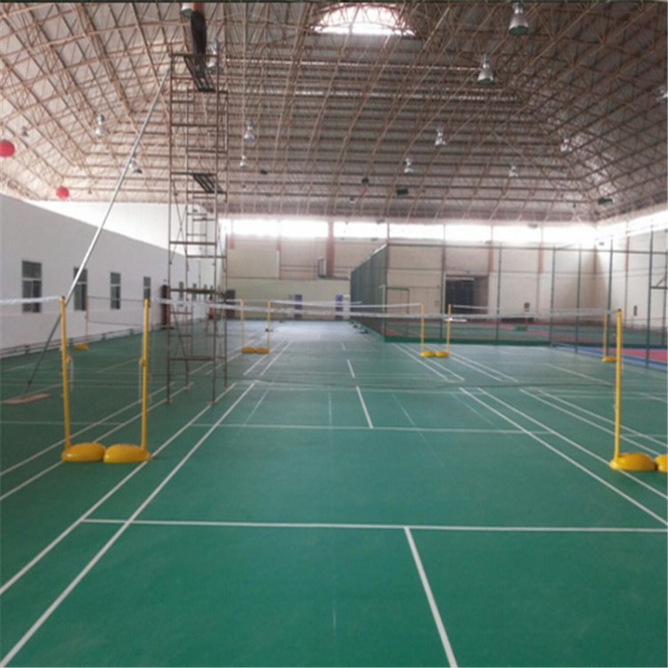 pvc运动地板 悬浮拼装地板