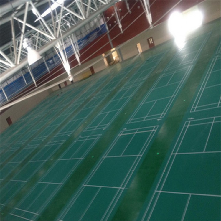  邢台运动地板用途 校园篮球pvc塑胶