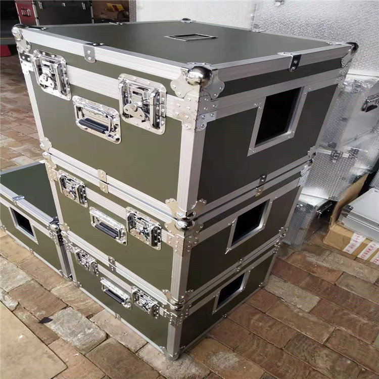 厂家直供优越军用铝箱 航空工具箱