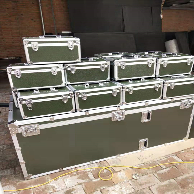 厂家供应优越军用彩色航空箱 工具箱
