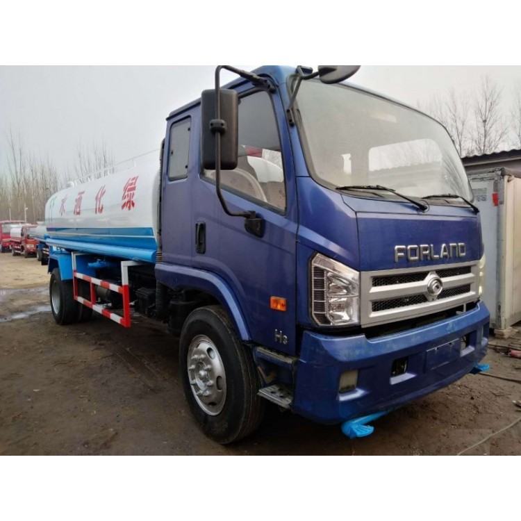 解放J6二手洒水车  邢台二手洒水车  除尘车