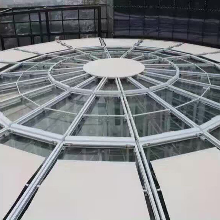 电动遮阳采光顶 采光顶天棚帘 采光遮阳帘厂家直销