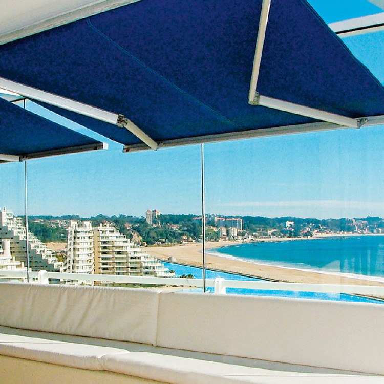 阳光房电动遮阳棚 室外遮阳棚批发 莲生露台遮阳棚价格