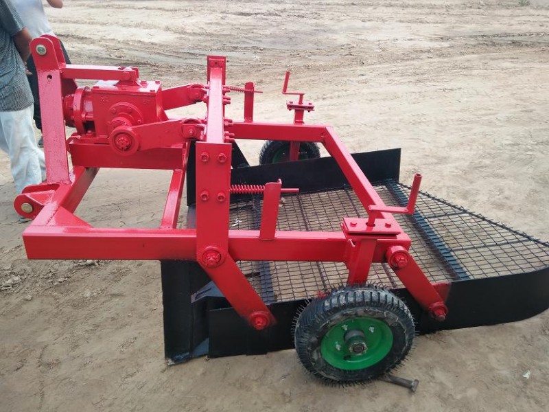 大量供应震动式龙胆草黄精药材收获机防风田七紫苑收获机