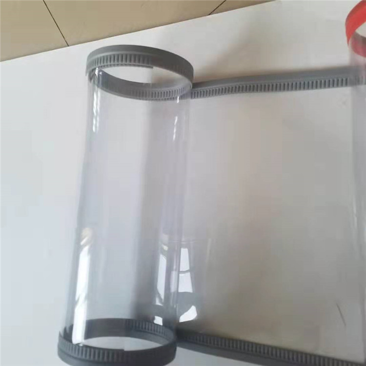 透明磁性四季软门帘