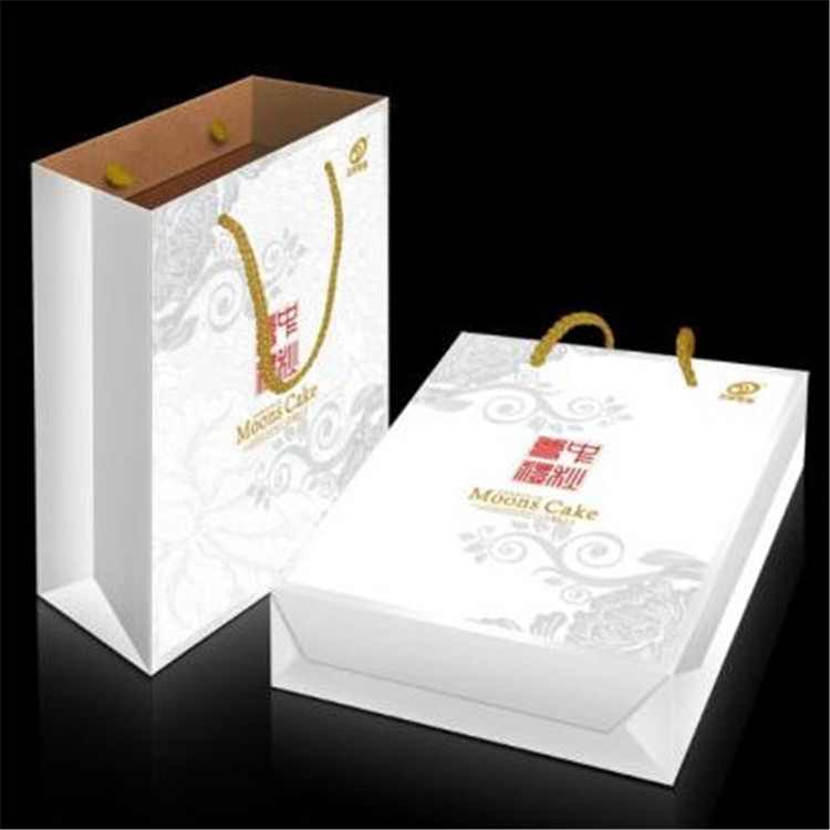 环保纸质手提袋现货牛皮纸袋定制厂家直销