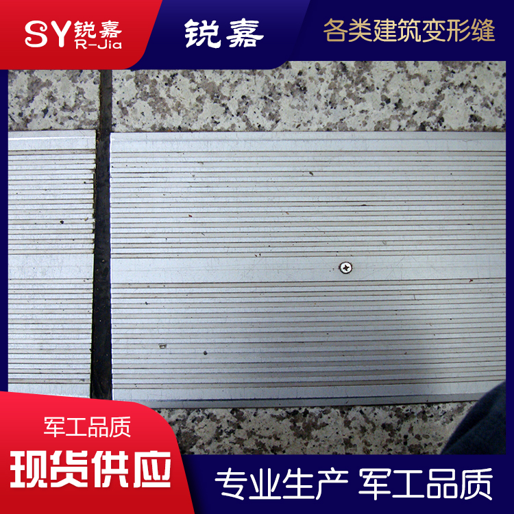 地面盖板型 河北变形缝生产 伸缩缝 锐嘉