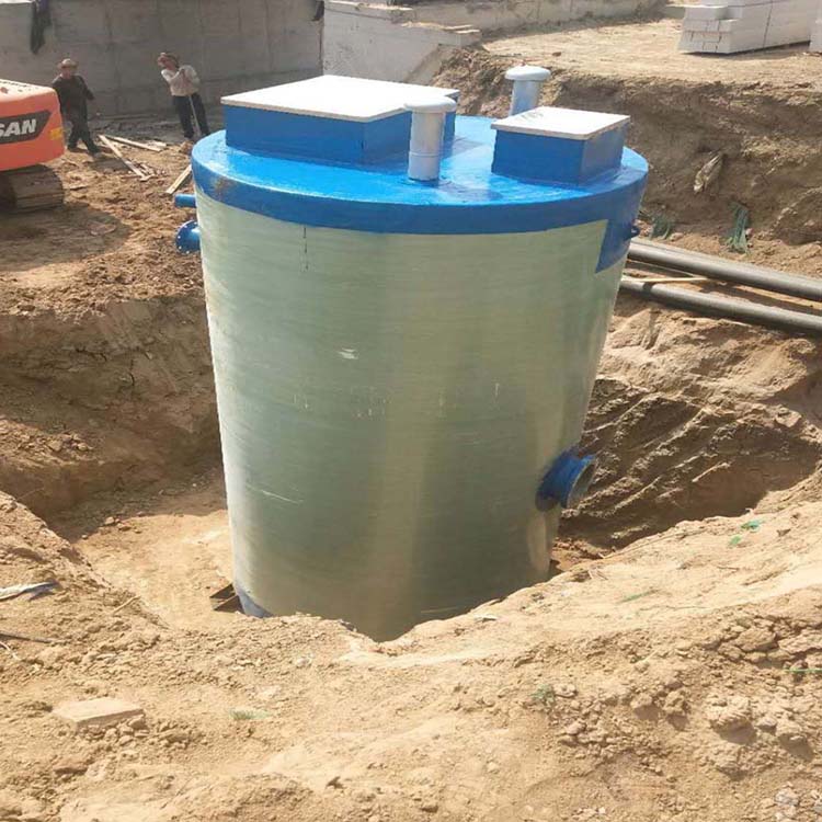 万奥 一体化污水处理泵站 预制泵站 厂家直销