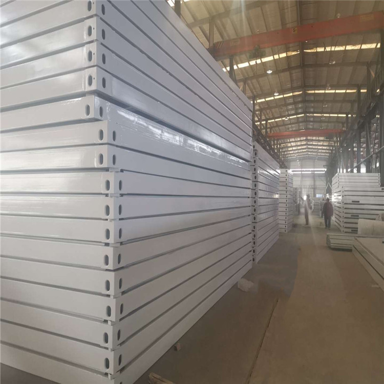 S型口橘皮纹墙板活动集装箱 品质保证