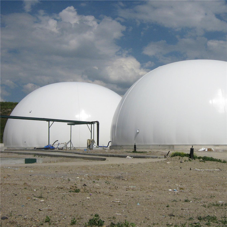 双膜储气柜厂家批发直销一体化储气柜