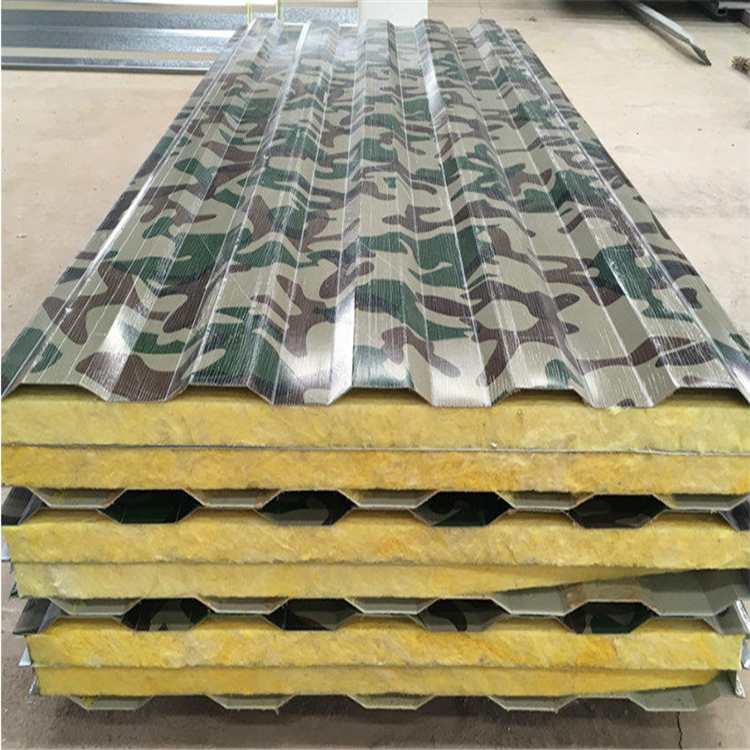 彩钢夹芯板 厂家直供 量大从优