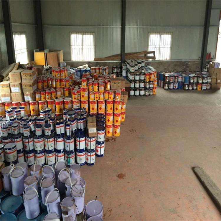 西藏大量回收油漆涂料