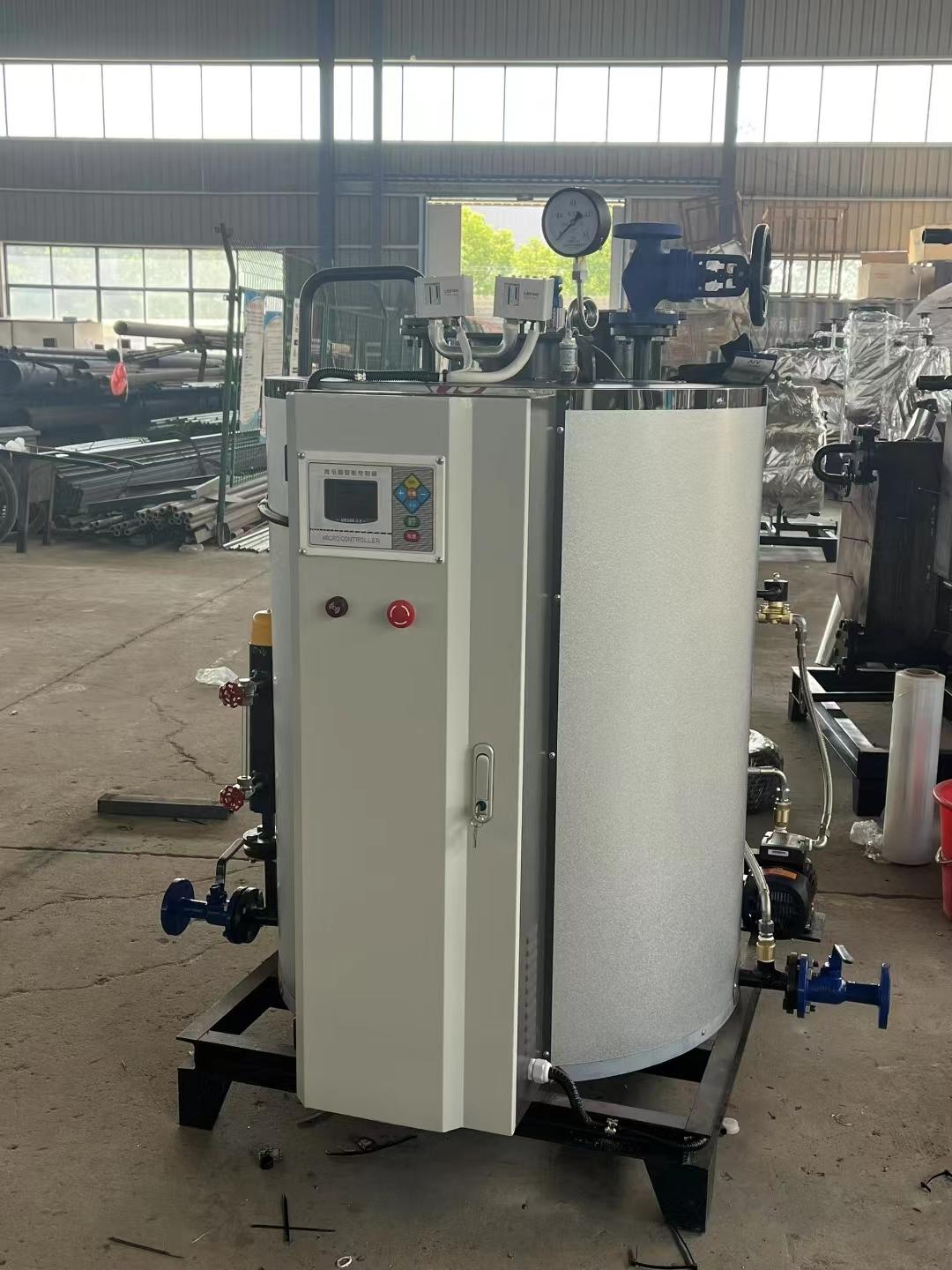 200公斤蒸汽量匠奥燃气蒸汽发生器灌流结构可配常规或低氮燃烧器