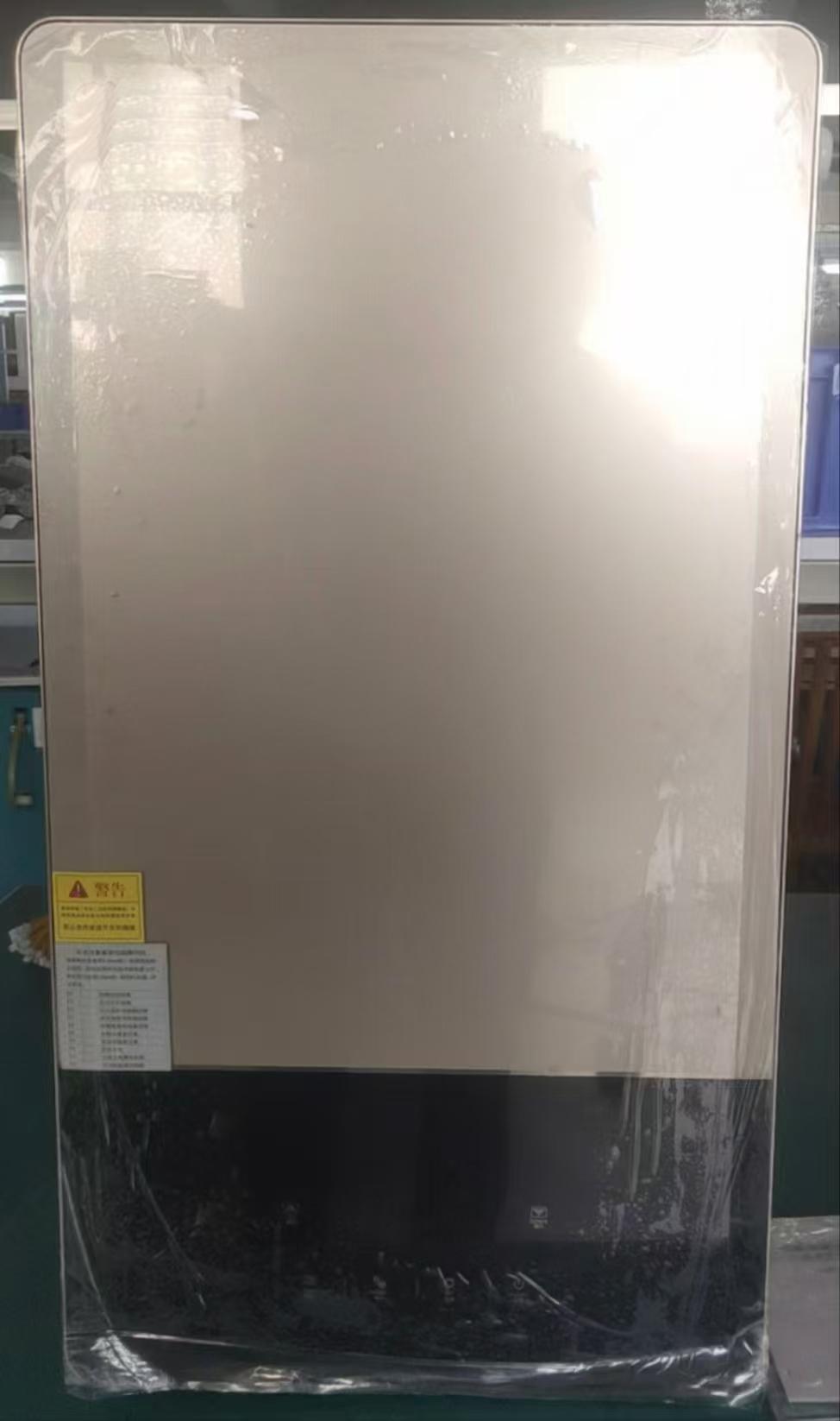 匠奥变频电磁感应采暖洗浴两用壁挂炉15KW供暖150平换热洗浴热水