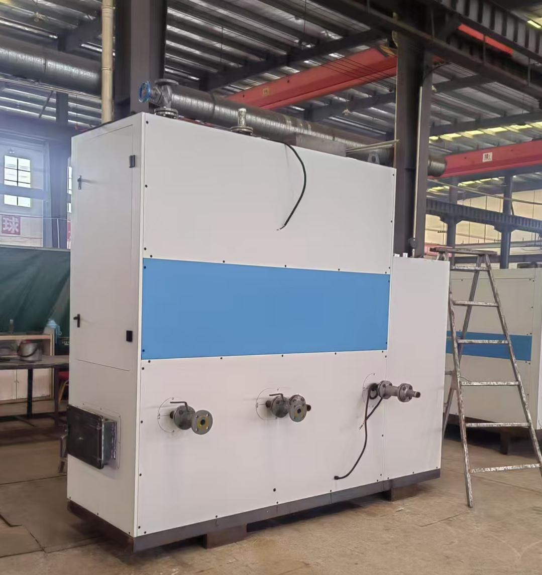 常压型匠奥生物质颗粒木柴蒸汽发生器100公斤蒸汽量用于蒸煮烫