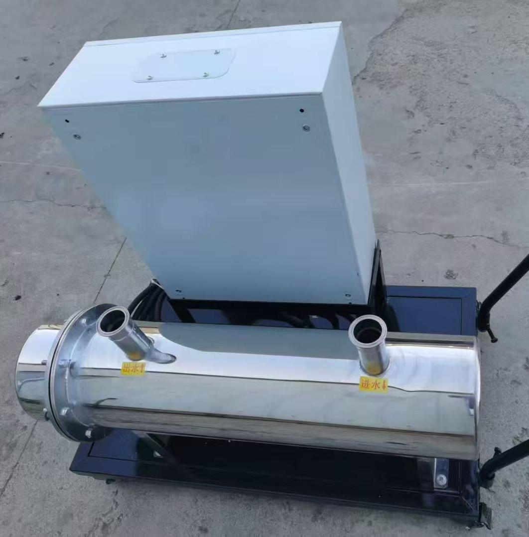 匠奥管道辅助电加热器72KW辅助空气能电锅炉燃气锅炉二次加热升温