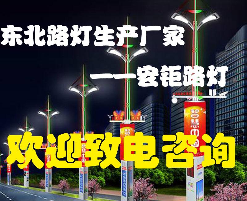哈尔滨太阳能路灯厂家 路灯厂家 led路灯厂家