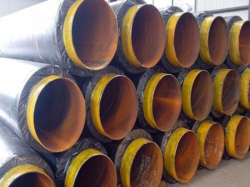 保温直埋管价格 供应预制直埋保温管 供暖管保温 厂家直销沧州维恩DN20-DN2000