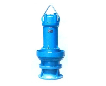 应急排水潜水轴流电泵结构特征